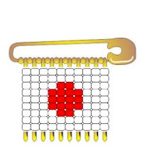 Japan Girl Scout Flag Pin
