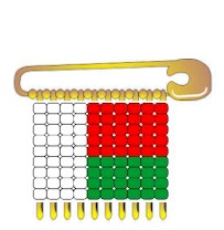 Madagascar Girl Scout Flag Pin