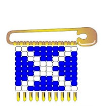 Scotland Girl Scout Flag Pin