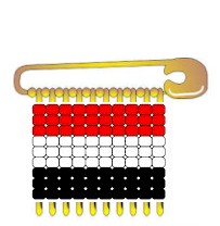 Yemen Girl Scout Flag Pin