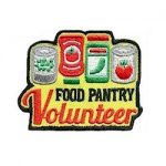 Girl Scout Food Pantry Fun Patch