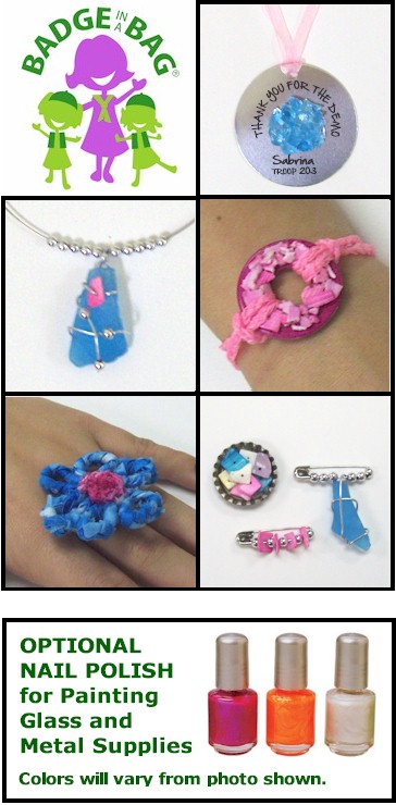 Jewelry Badge in a Bag®