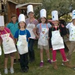 Troop 732 doing the Simple Meals Badge in a Bag