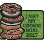 Cookie Goal 2017 Girl Scout Patch