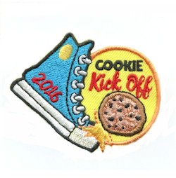 Cookie Kick-Off Patch 2016 - MakingFriendsMakingFriends