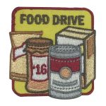 Food Drive Girl Scout Fun Pathc