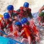 Stacey Russell Leinen whitewater rafting. loved it