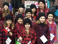 Cute! Easy lumberjack costumes for Thinking Day*. These girls earned earned a Canada patch.