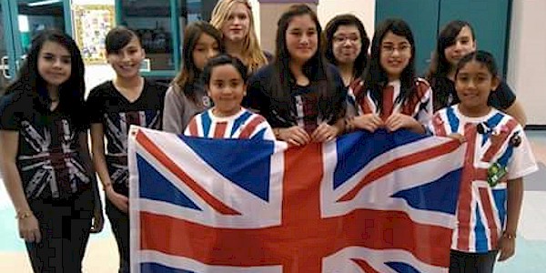 England World Thinking Day