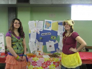 International Event Celebrations with a theme