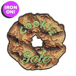 Cookie Sale Girl Scout Fun Patches