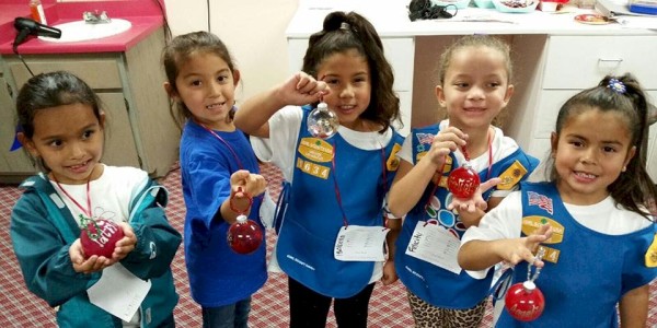 Girl Scout Daisy Holiday Crafts