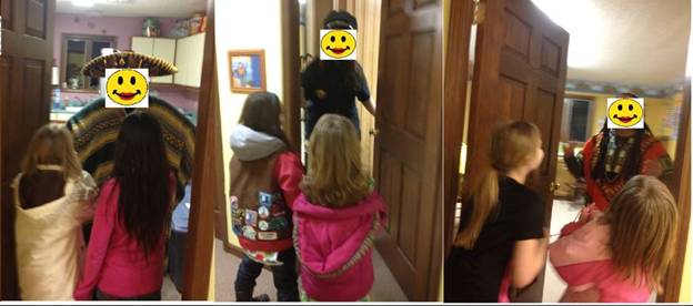 Brownie Making Friends Badge