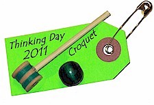 Girl Scout Croquest SWAP