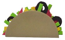 Taco Girl Scout SWAP