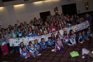 Girl Scout Thinking Day Event