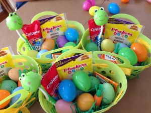 Community Service Project: Healthy Teeth for Easter