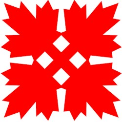 Canadian Maple Leaf Kerigami
