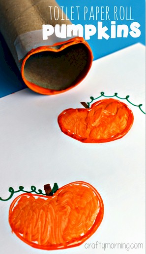 Girl Scout Pumpkin Craft
