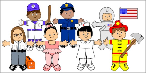 international paper dolls