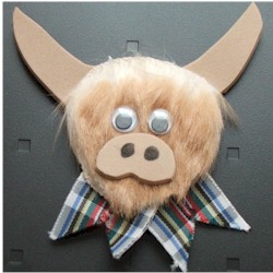 Highland Cow for Scotland