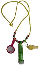 Girl Scout Hiking Necklace