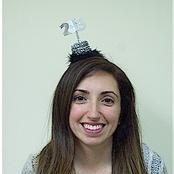 Recycled K-Cup New Year’s Eve Fascinator