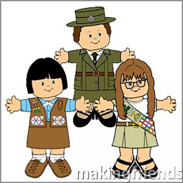 printable girl scout paper dolls