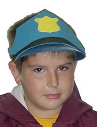 Police Hat Pattern