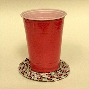 Repurposed Jump Rope Coaster
