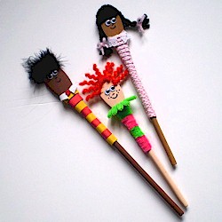 Wooden Spoon Puppets