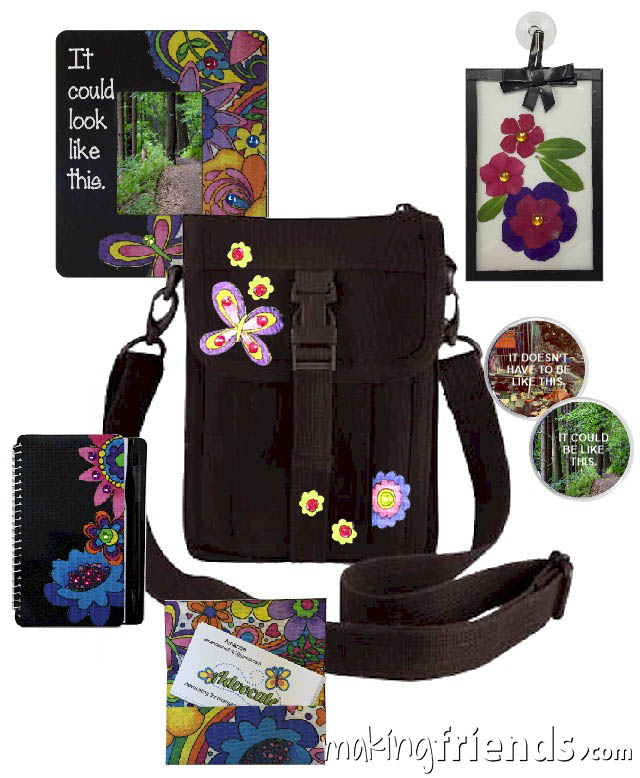 Girl Scout Ambassador Badge in a Bag via @gsleader411