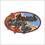 Beach Clean Up Girl Scout Fun Patch