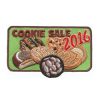 Girl Scout Cookie Sale Fun Patch