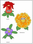 Flower Friends Puppets - MakingFriendsMakingFriends