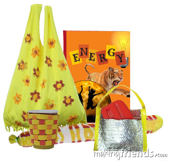 Girl Scout Energy Badge in a Bag via @gsleader411