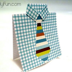 Father’s Day Shirt Card