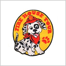 Fire House Tour Girl Scout Fun Patch