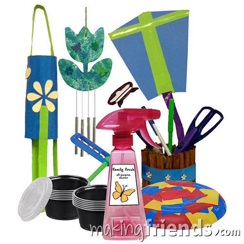 Girl Scout Fresh Air Badge in a Bag via @gsleader411