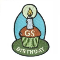 Girl Scout Birthday Fun Patch