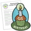 Girl Scout Birthday