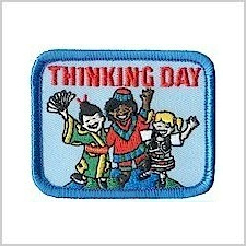 Thinking Day Girl Scout Fun Patch