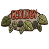 Ecology Girl Scout Fun Patch