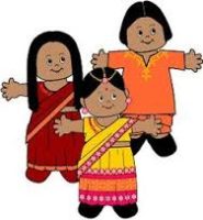 india paper doll