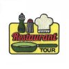 Girl Scout Restaurant Tour Fun Patch