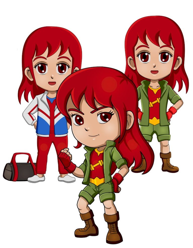 Girl Scout Superhero