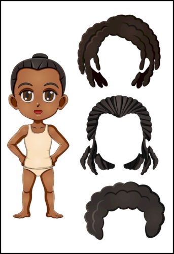 Superhero Paper Dolls Twilight Makingfriends 