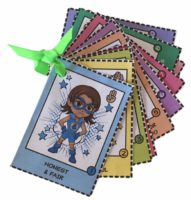 Girl Scout Superhero