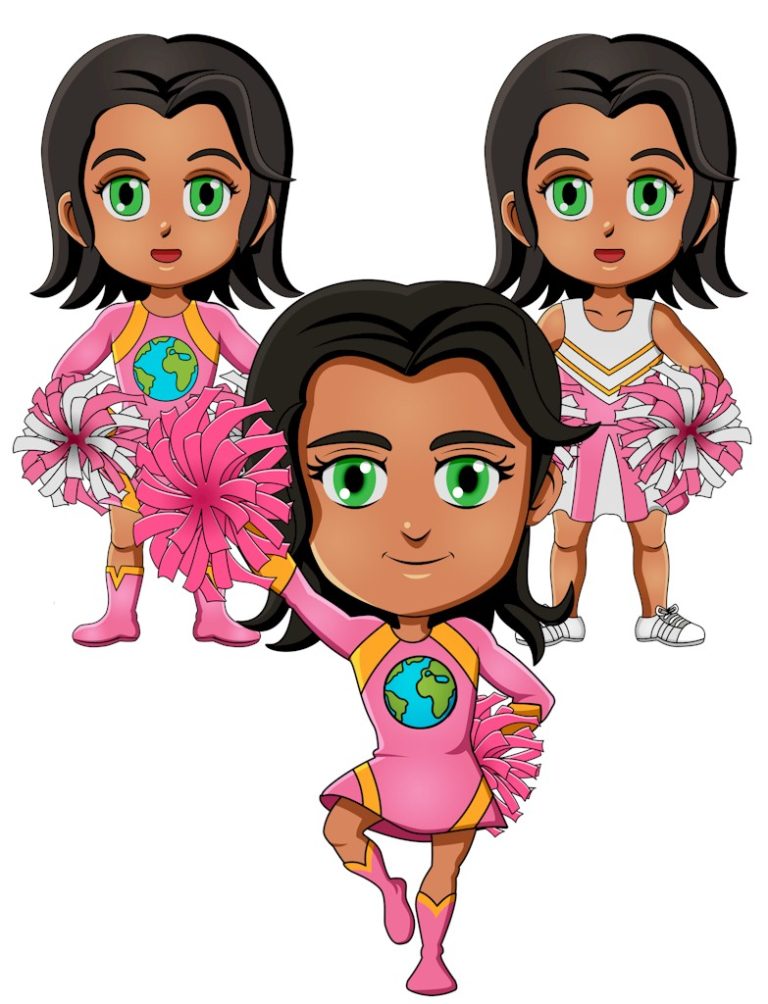 Girl Scout Superhero