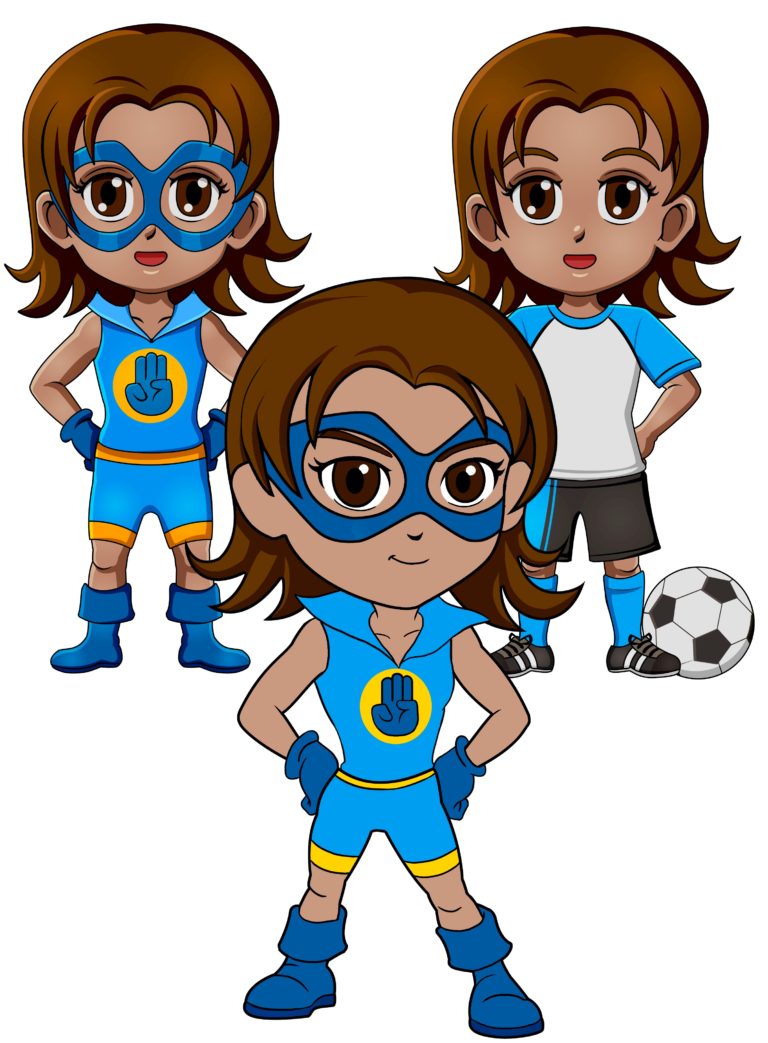 Girl Scout Superhero